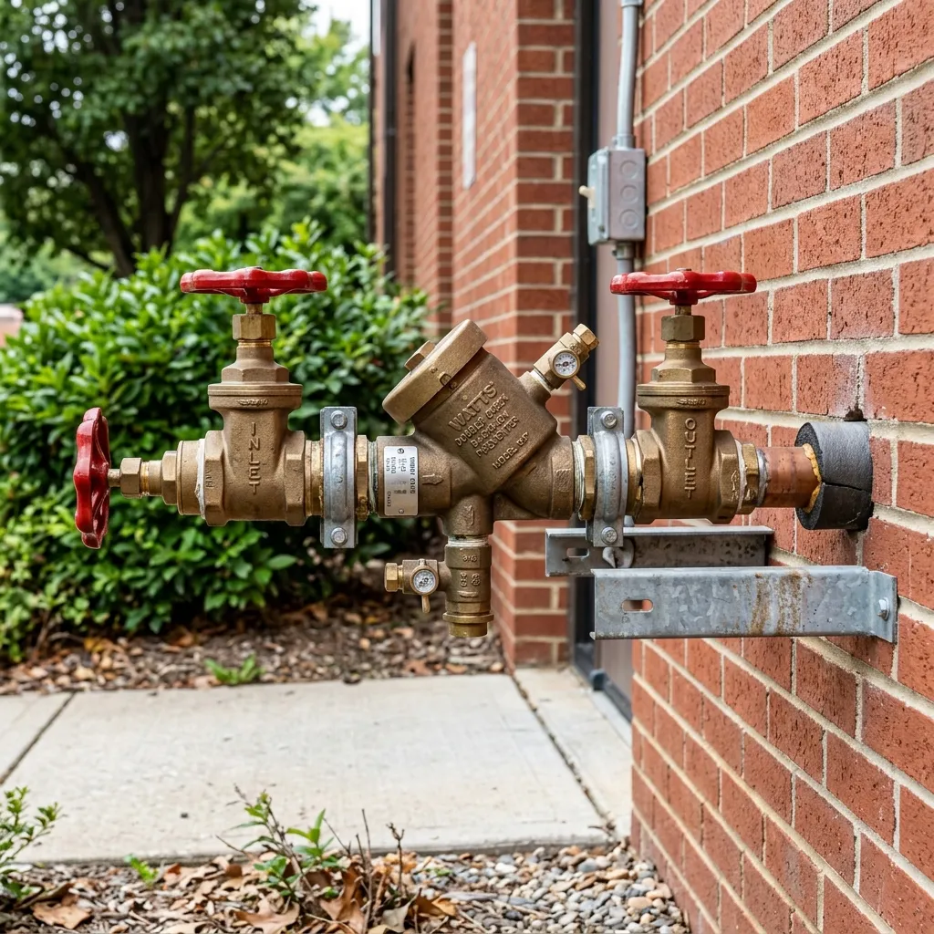 Backflow Prevention Plumber in Lindcove, CA