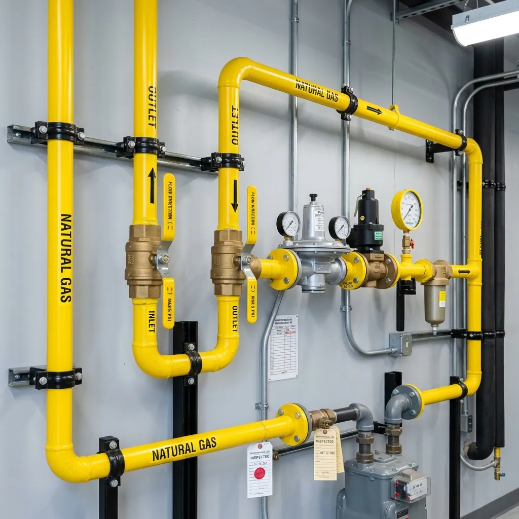 Gas Line Services Plumber in Lindcove, CA